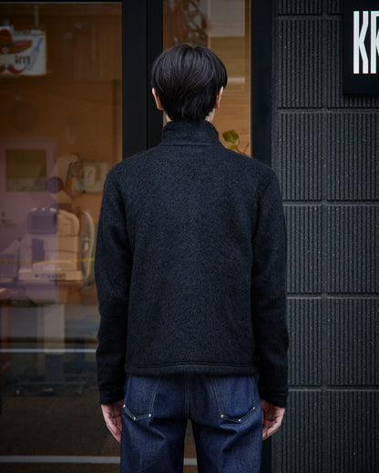 【ONLINE EXCLUSIVE】 Zip-up _ BLACK
