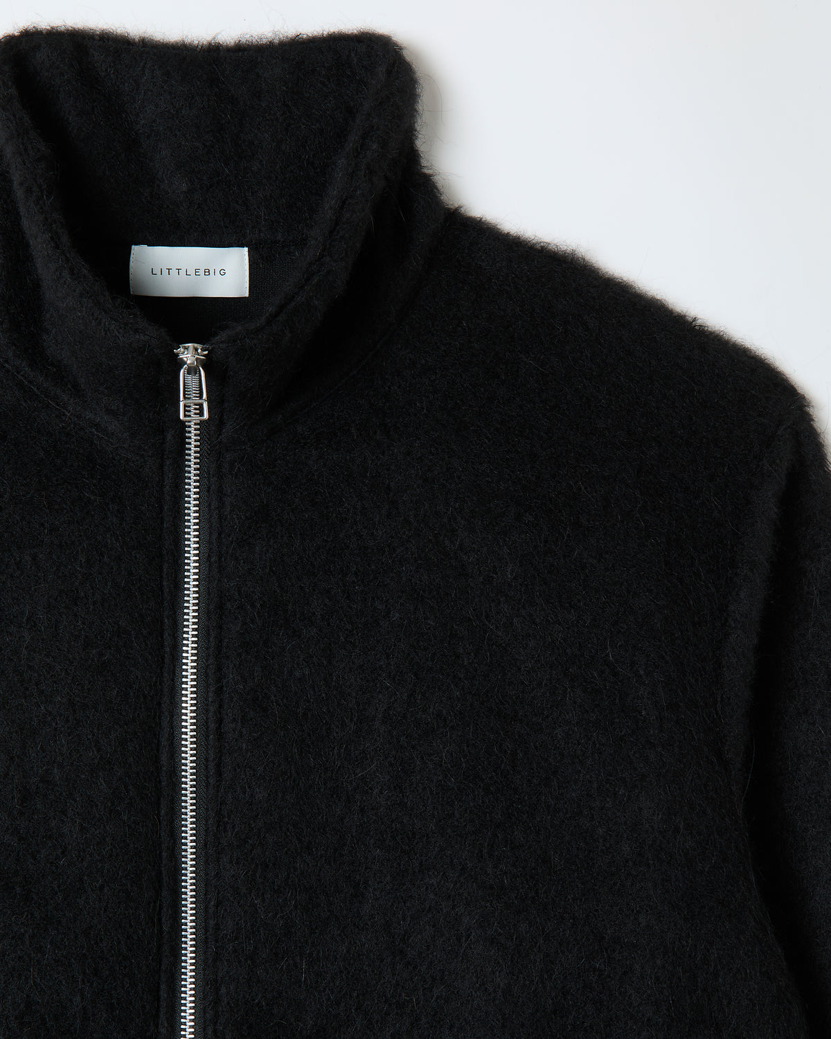 【ONLINE EXCLUSIVE】 Zip-up _ BLACK