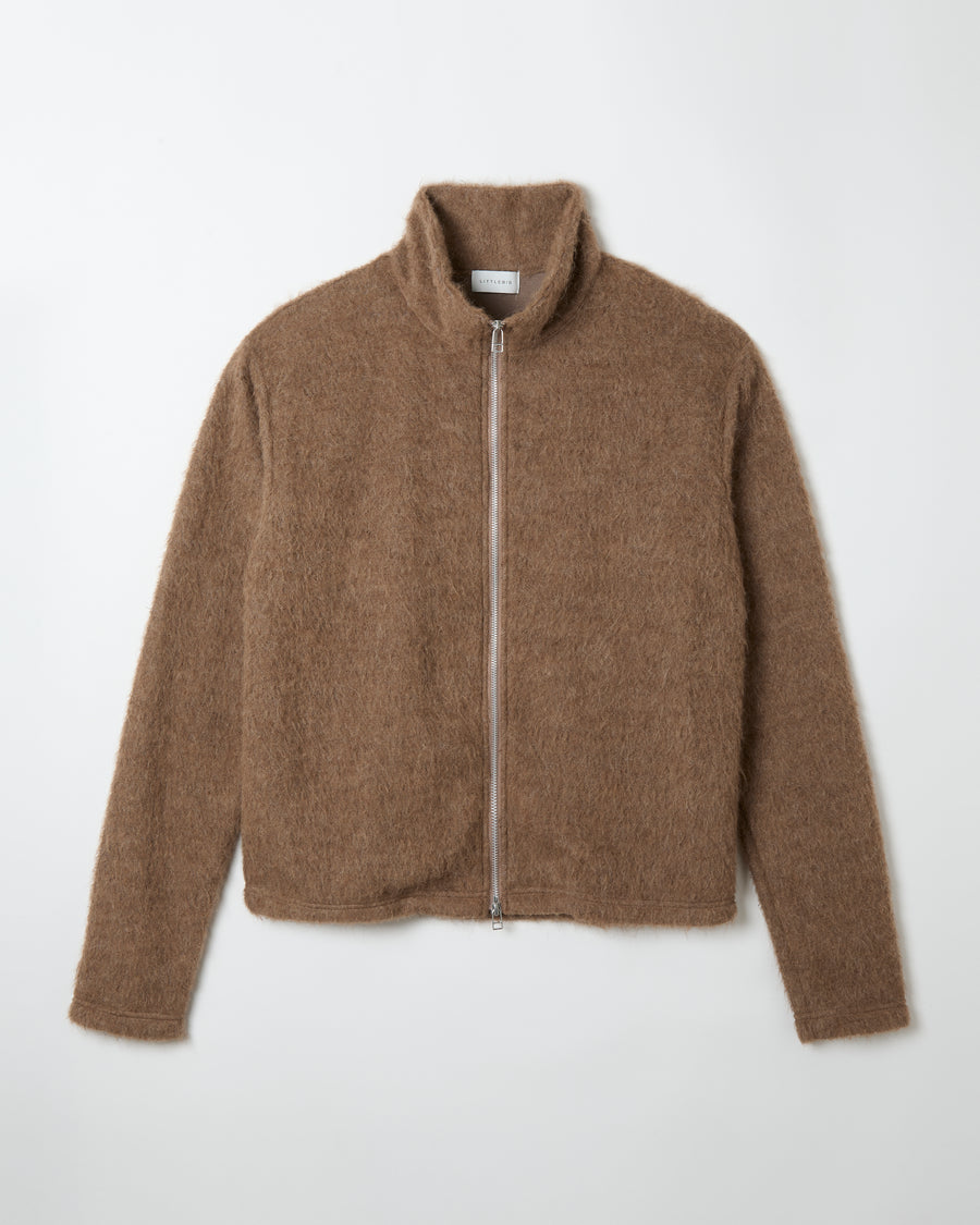 【ONLINE EXCLUSIVE】 Zip-up _ BEIGE