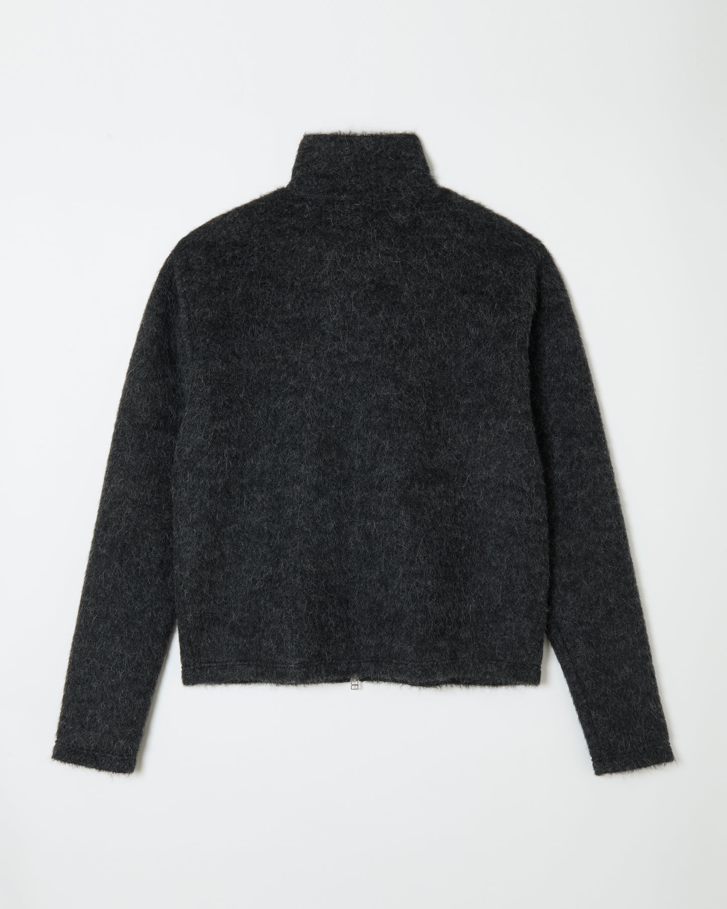 Zip-up _ BROWN