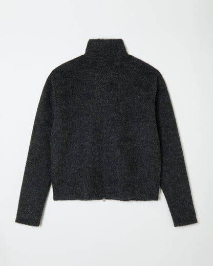Zip-up _ BROWN
