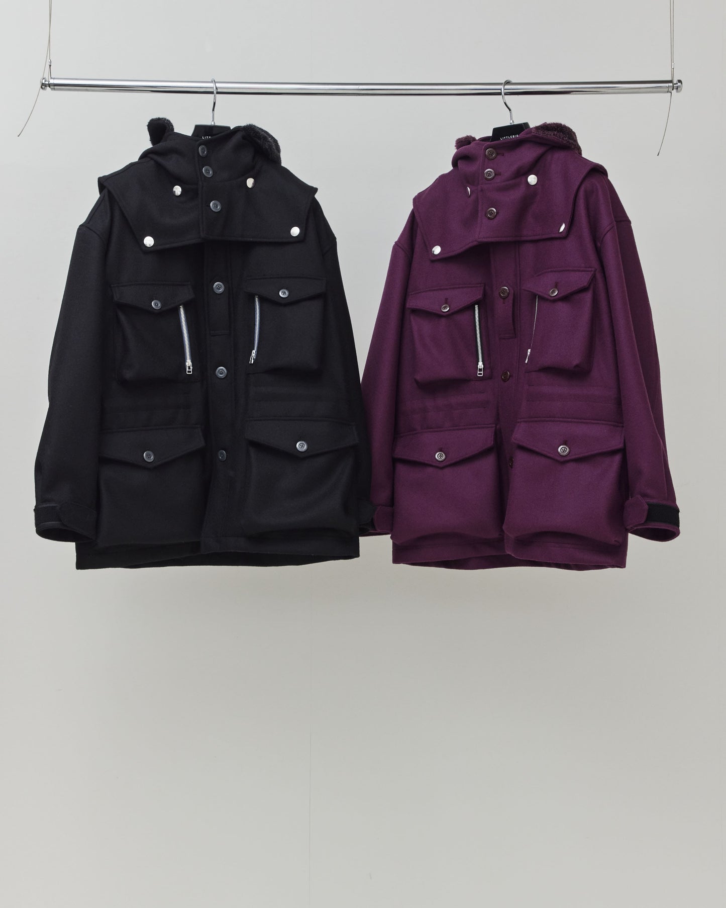 【SAMPLE】 Hooded Blouson