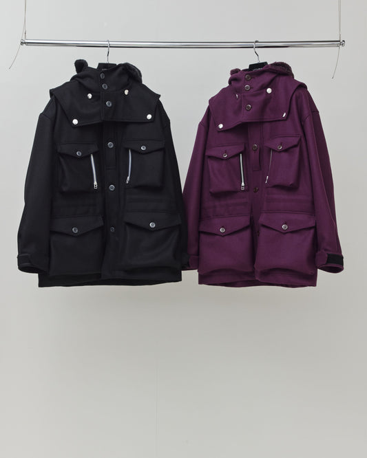 【SAMPLE】 Hooded Blouson