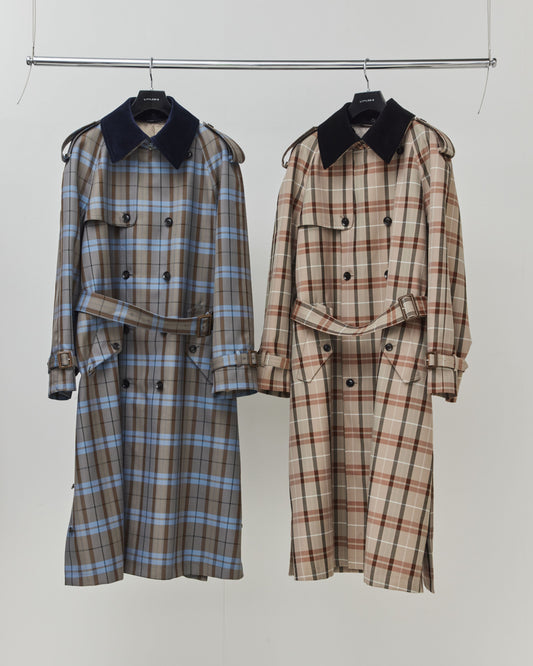 【SAMPLE】 Trench Coat