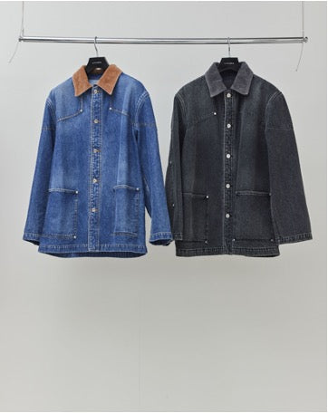 【SAMPLE】Denim Coveralls