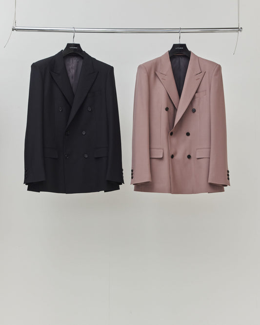 【SAMPLE】Fly Front Jacket