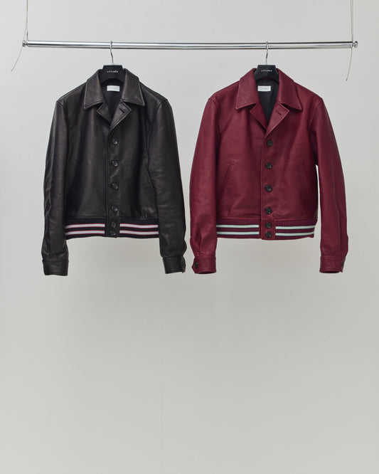 【SAMPLE】 Leather Jacket