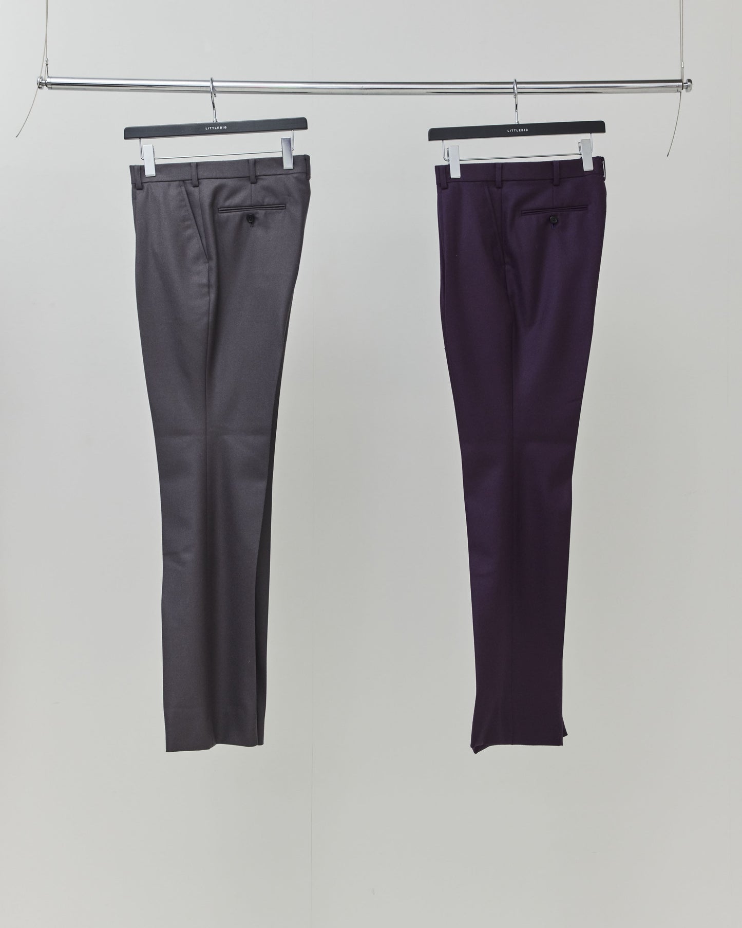 【SAMPLE】Tucked Flare Trousers