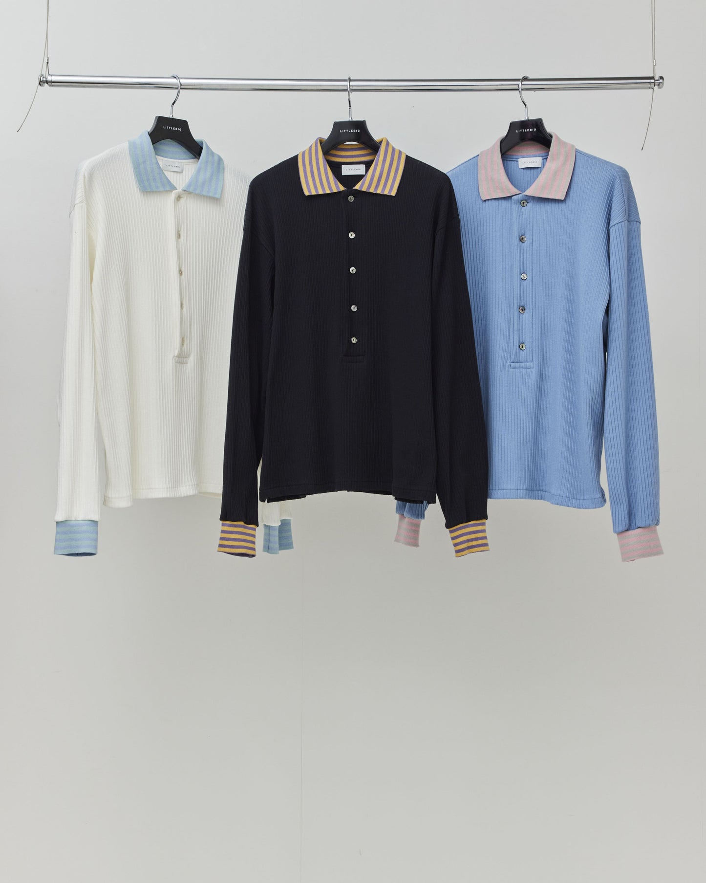 【SAMPLE】L/S Polo SH