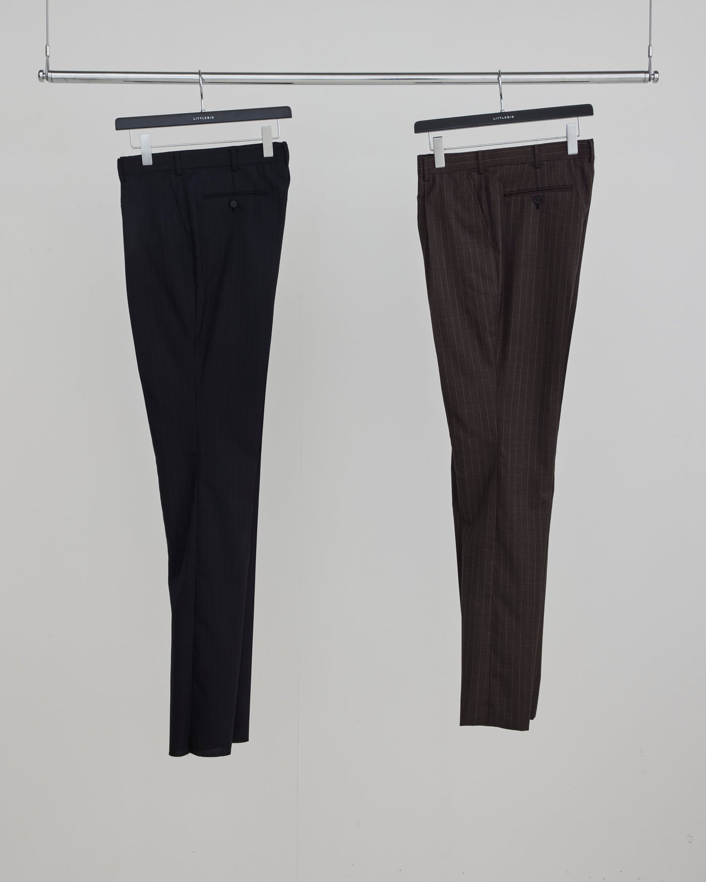 【SAMPLE】Chalk Stripe Flare Trousers
