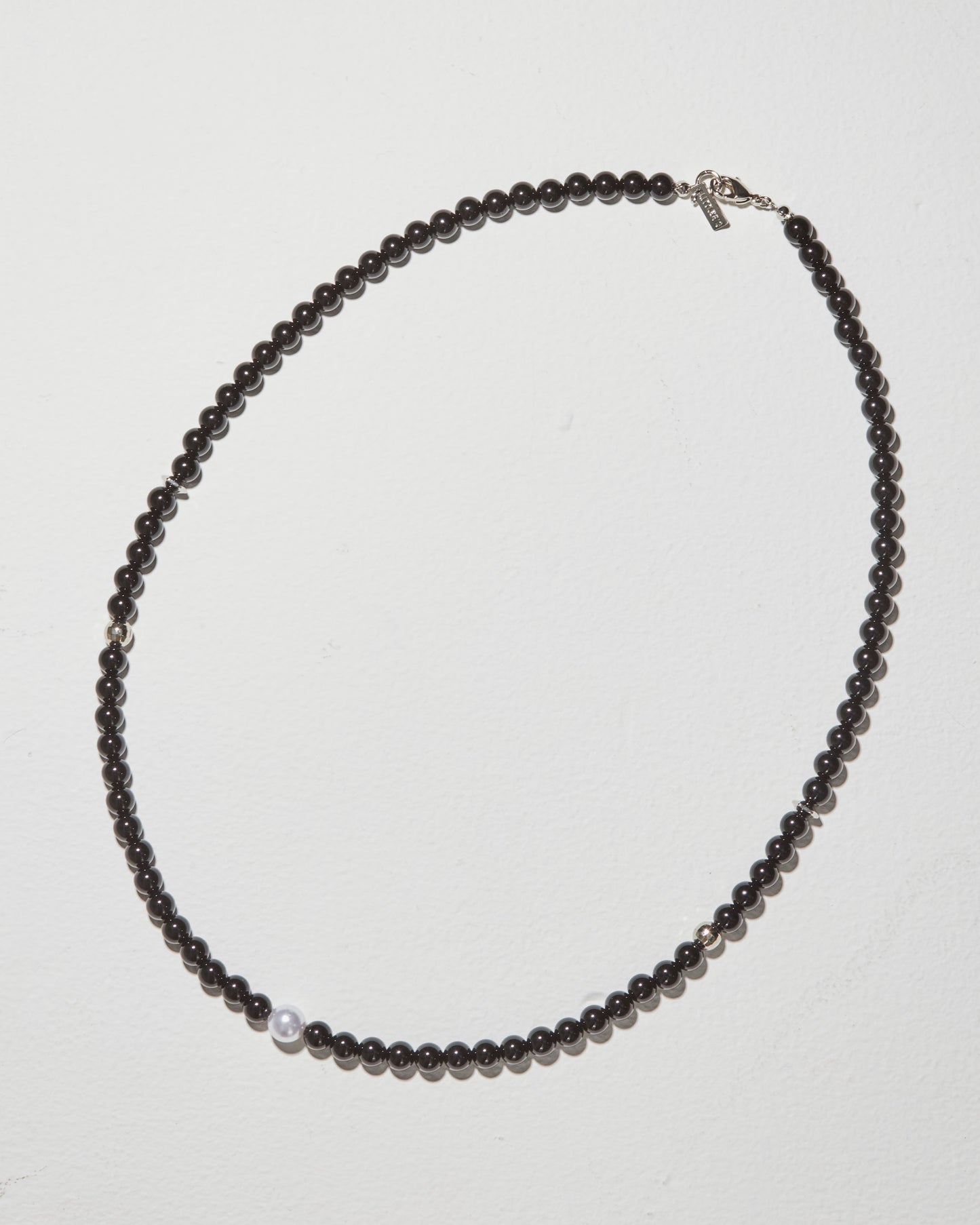 【SAMPLE】Onyx Necklace _ BLACK