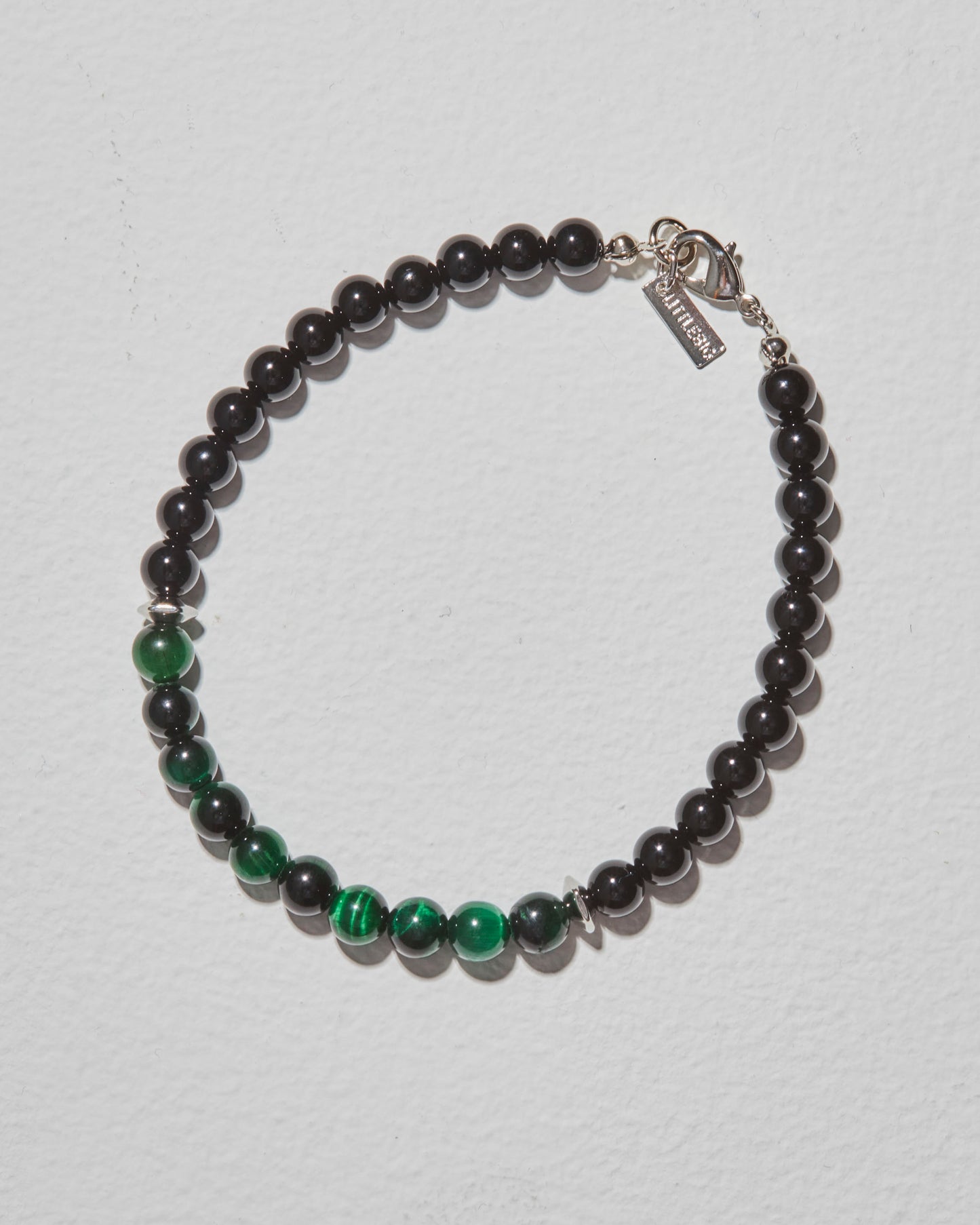 【SAMPLE】Onyx × Green Tiger Bracelet _ GREEN