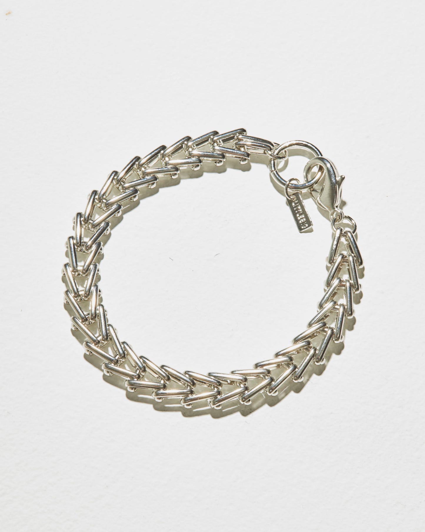 【SAMPLE】Triangle Chain Bracelet _ SILVER