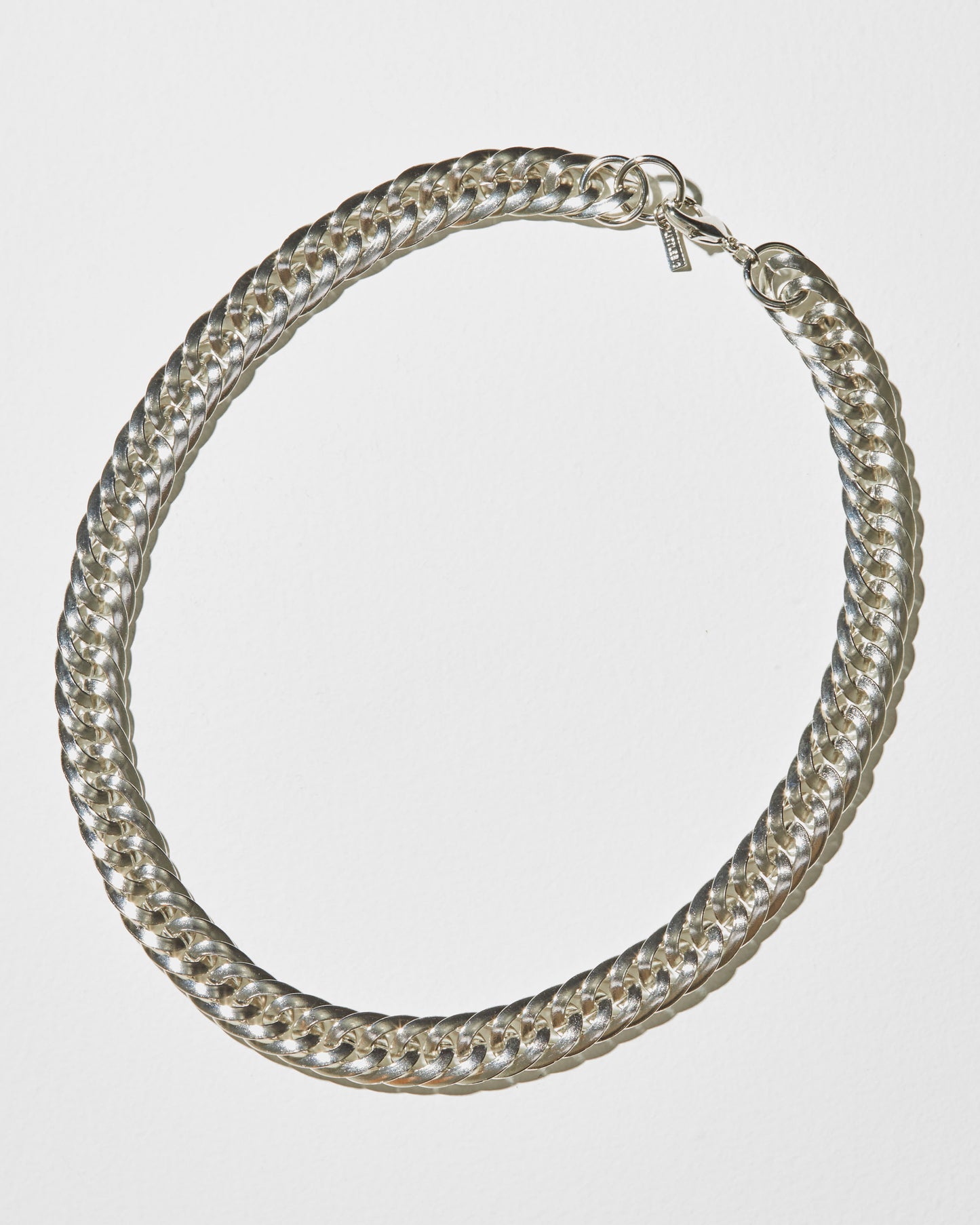 【SAMPLE】Curb Chain Necklace _ Silver