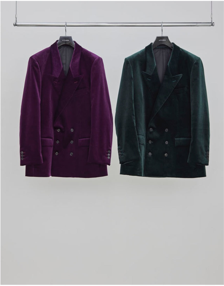 【SAMPLE】 Velvet Jacket
