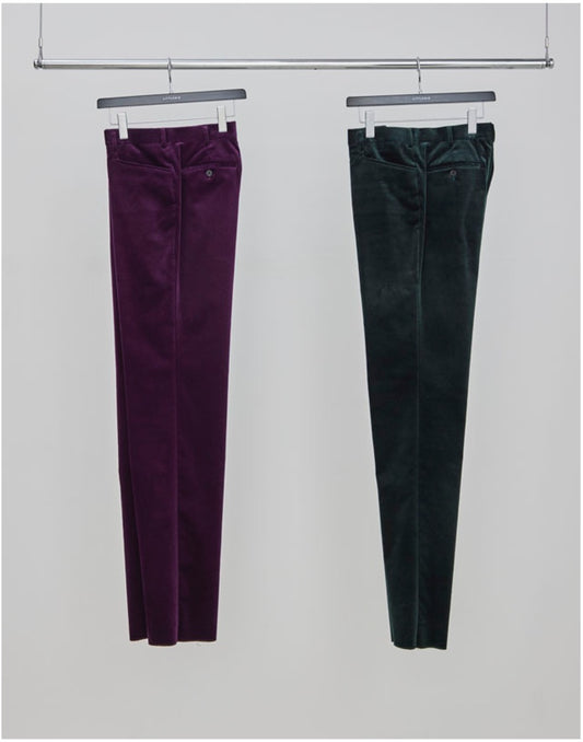 【SAMPLE】 Velvet Trousers