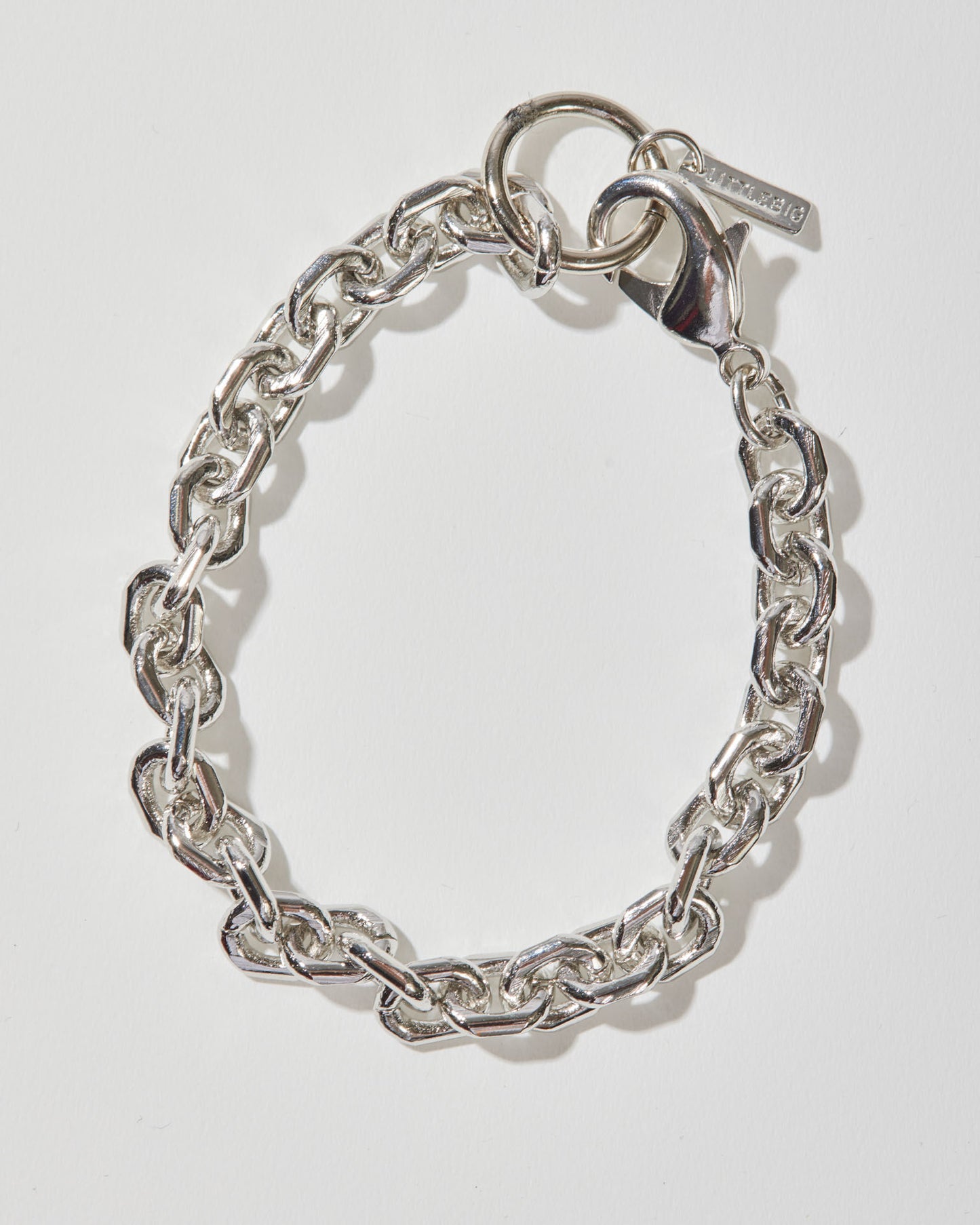 【SAMPLE】 Hexagon Bracelet _ SILVER