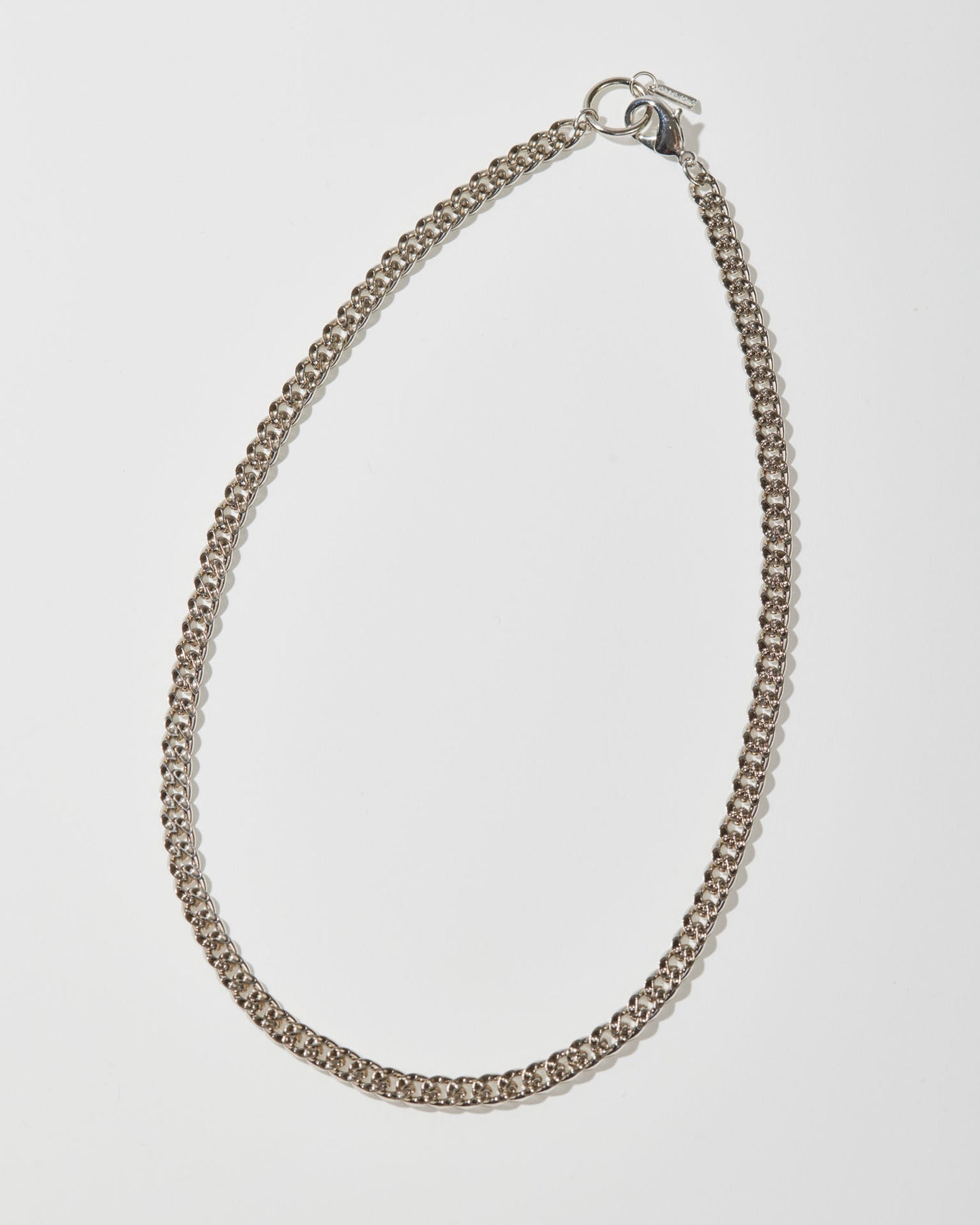 【SAMPLE】 Cut Chain Necklace _ SILVER