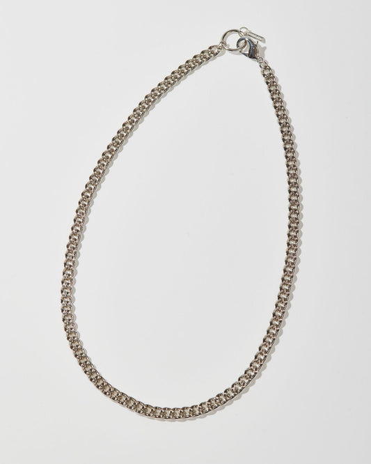 【SAMPLE】 Cut Chain Necklace _ SILVER