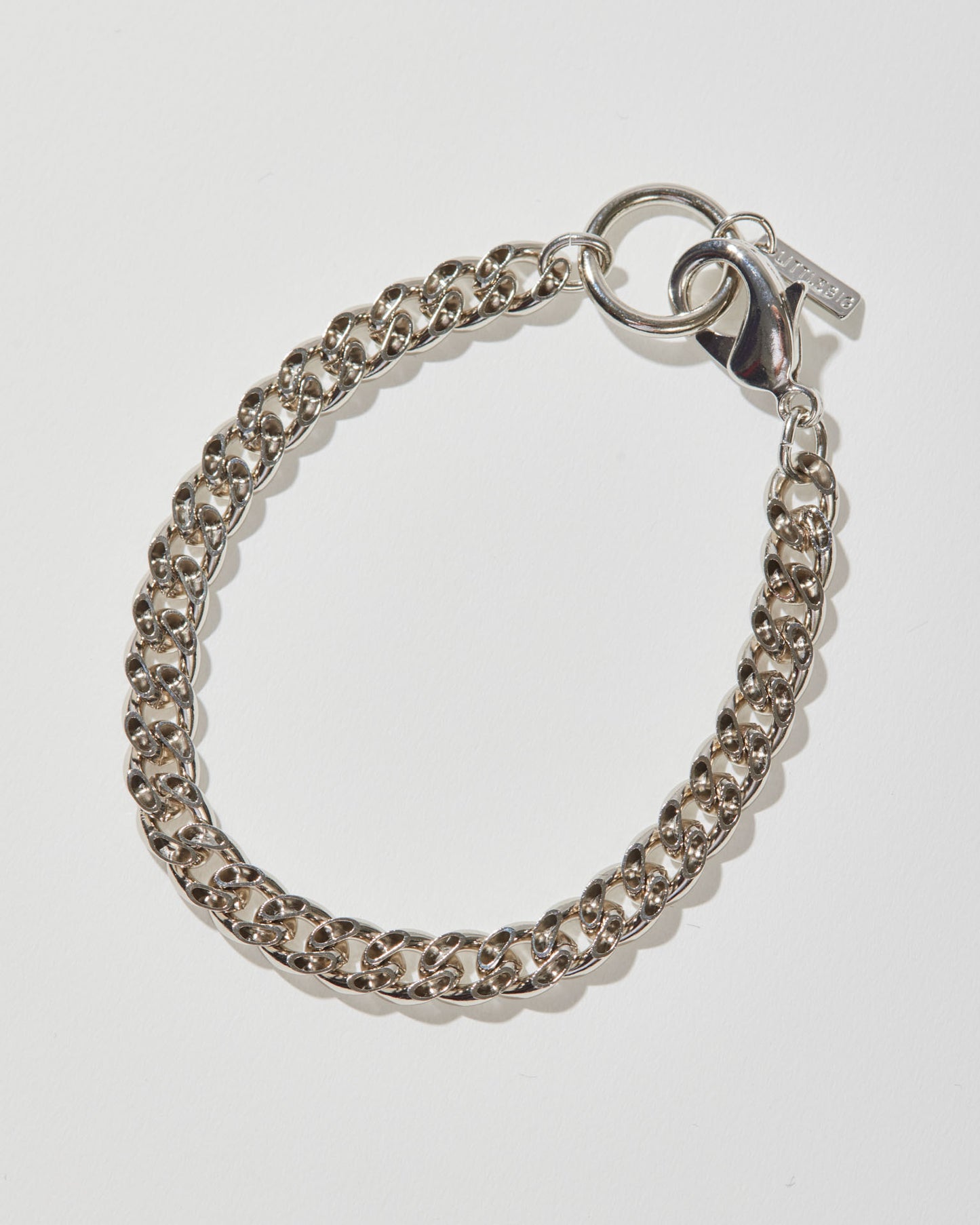 【SAMPLE】Cut Chain Bracelet  _ SILVER