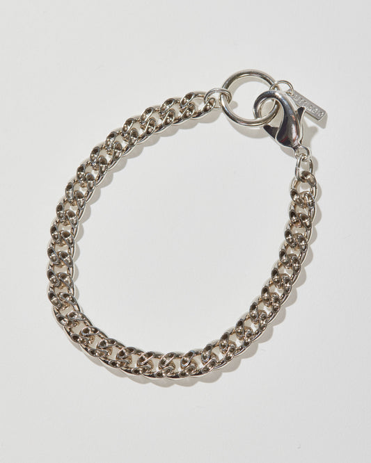 【SAMPLE】Cut Chain Bracelet  _ SILVER