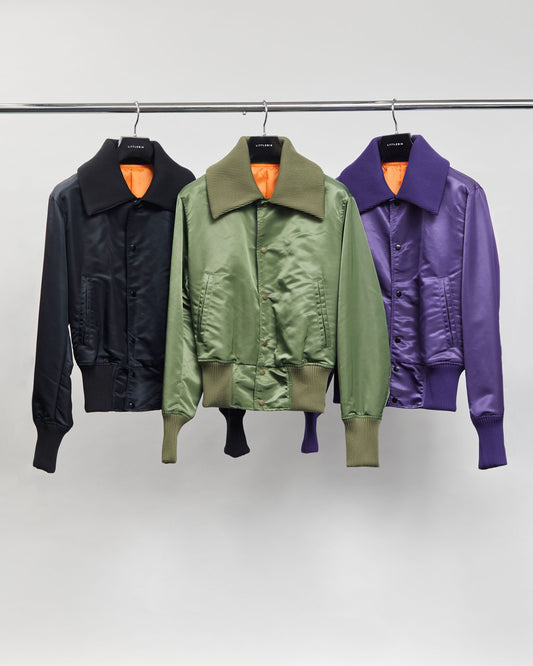 【SAMPLE】 Rib Blouson