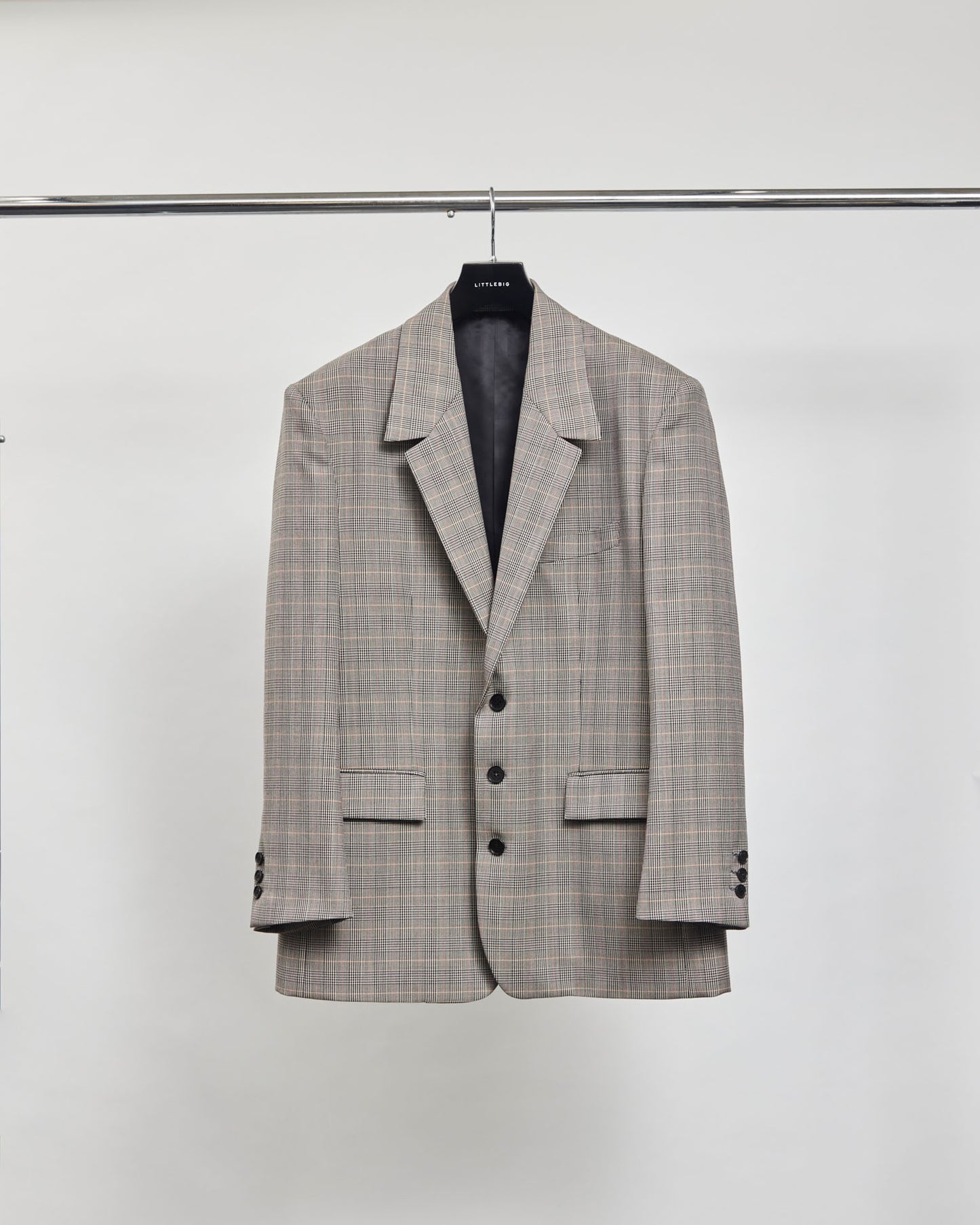 【SAMPLE】Check Nassow Jacket