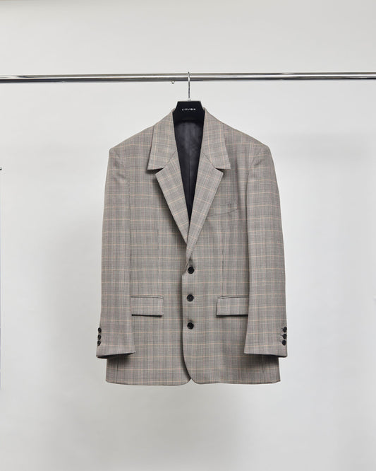 【SAMPLE】Check Nassow Jacket