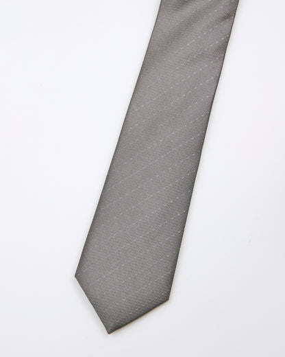 Striped Silk Tie