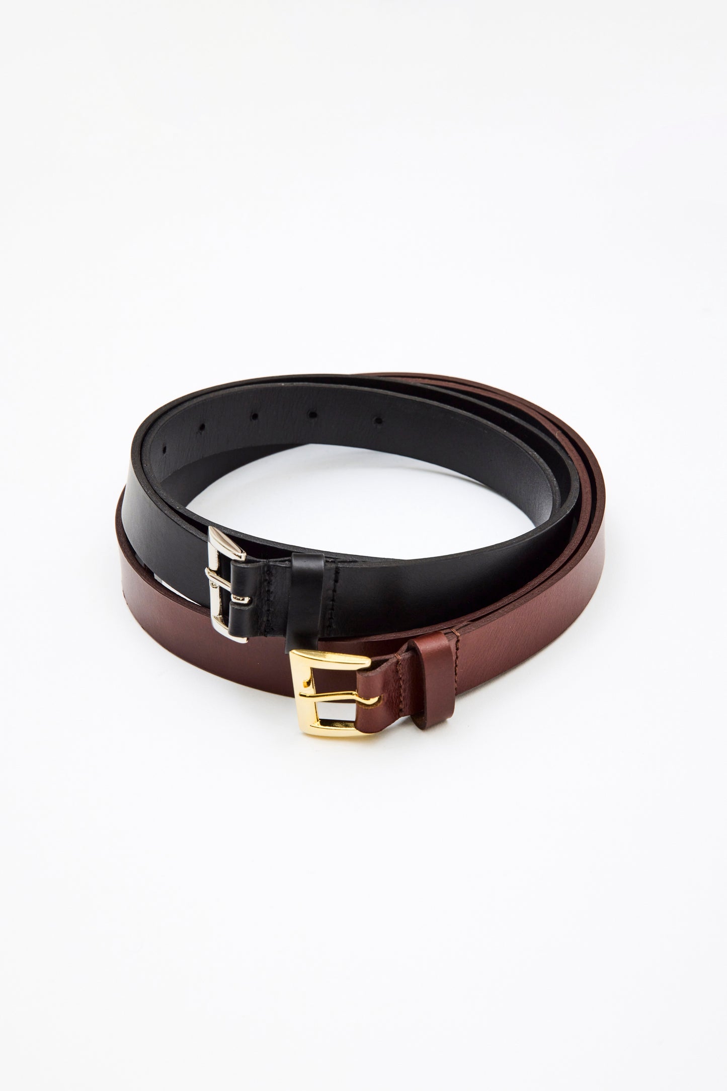 【SAMPLE】　Square Leather Belt
