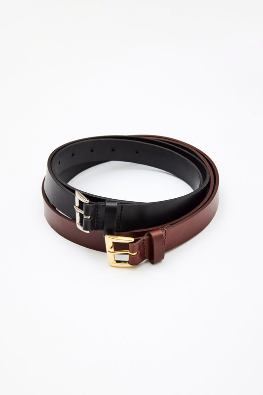 【SAMPLE】　Square Leather Belt