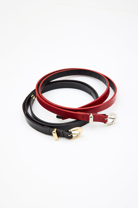 【SAMPLE】　Narrow Leather Belt