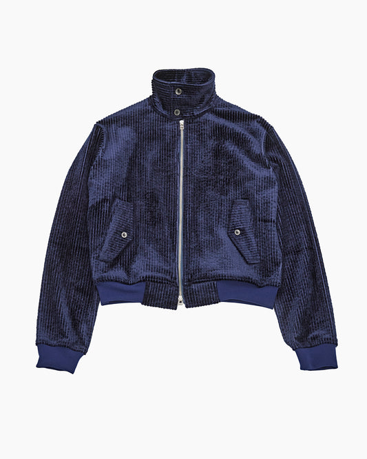【SAMPLE】 Harrington Track Top _ NAVY