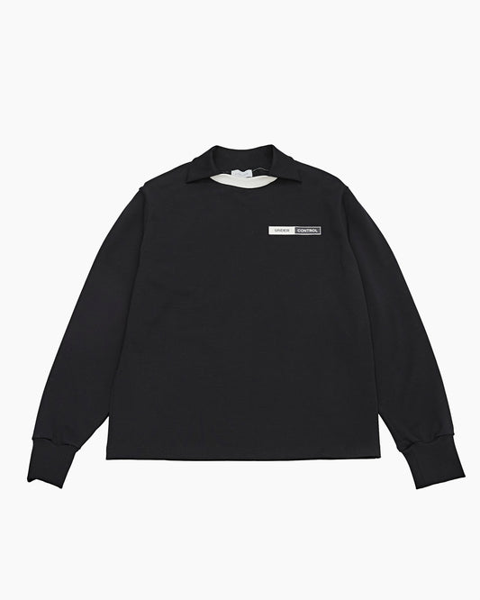 【SAMPLE】 Pullover CS _ BLACK