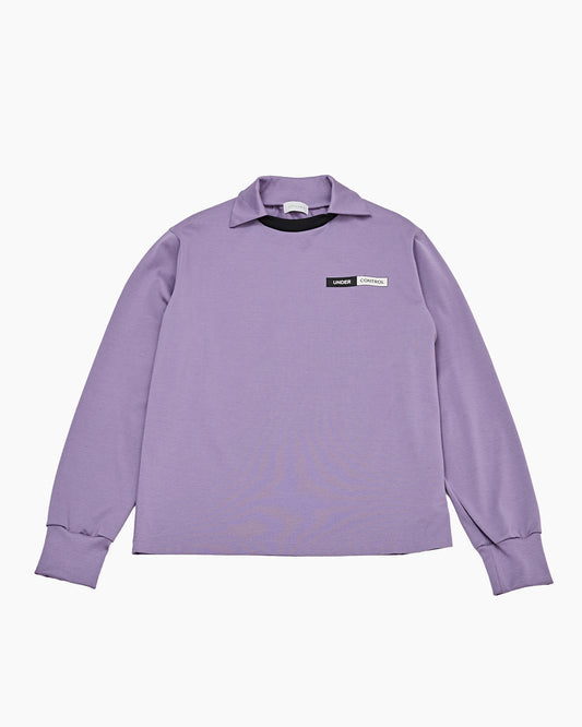 【SAMPLE】 Pullover CS _ Purple
