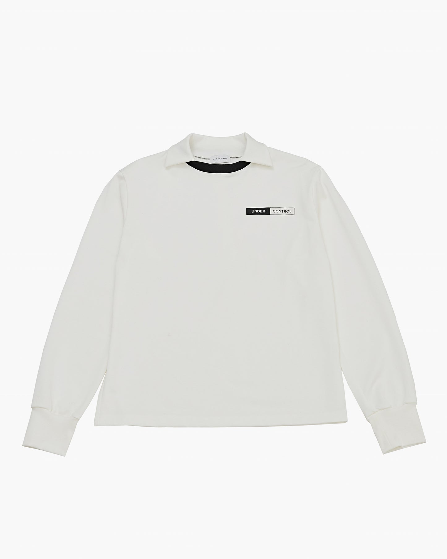 【SAMPLE】 Pullover CS _ WHITE