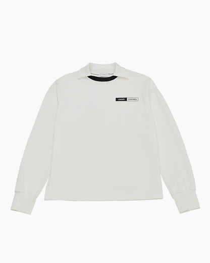 【SAMPLE】 Pullover CS _ WHITE