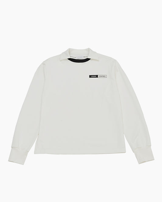 【SAMPLE】 Pullover CS _ WHITE