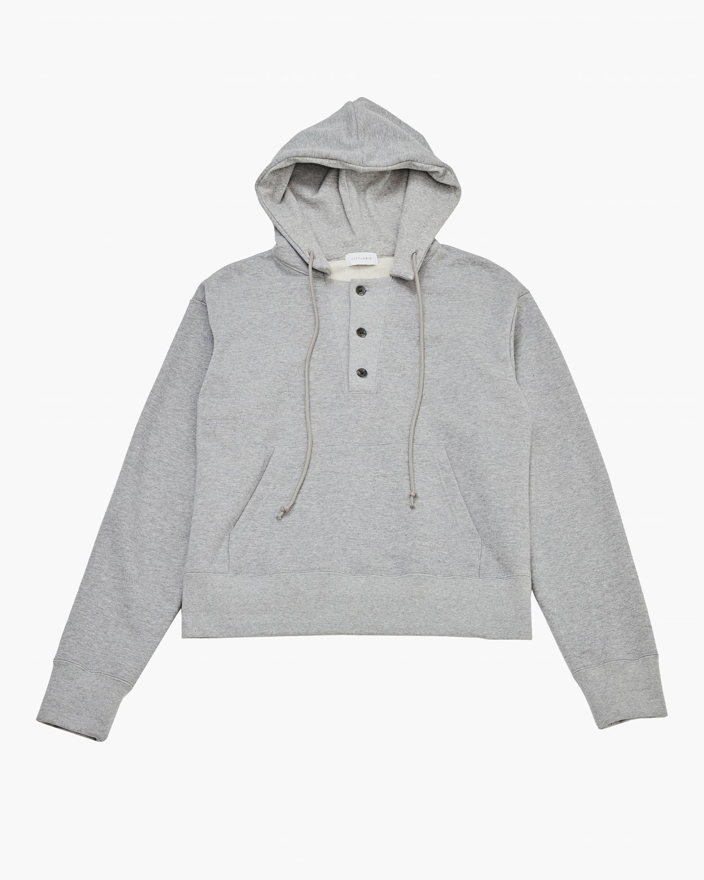 【SAMPLE】 Glitter Sweat Parka _ GREY