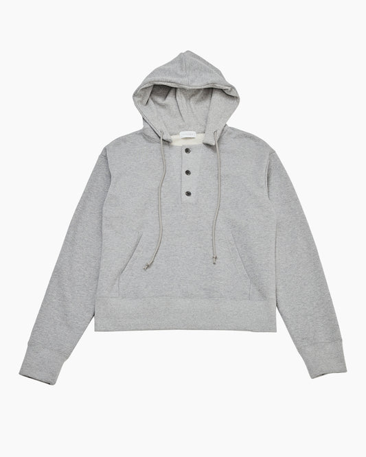 【SAMPLE】 Glitter Sweat Parka _ GREY