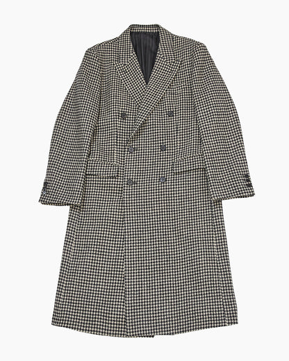 【SAMPLE】 Houndstooth Chesterfield Coat