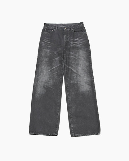 Flocky Straight Denim