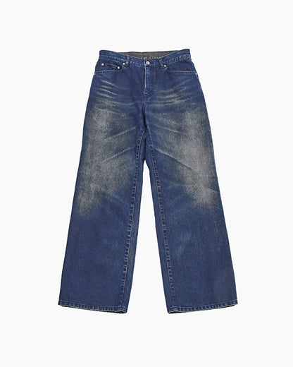 Flocky Straight Denim