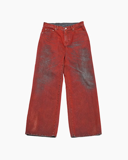 Flocky Straight Denim