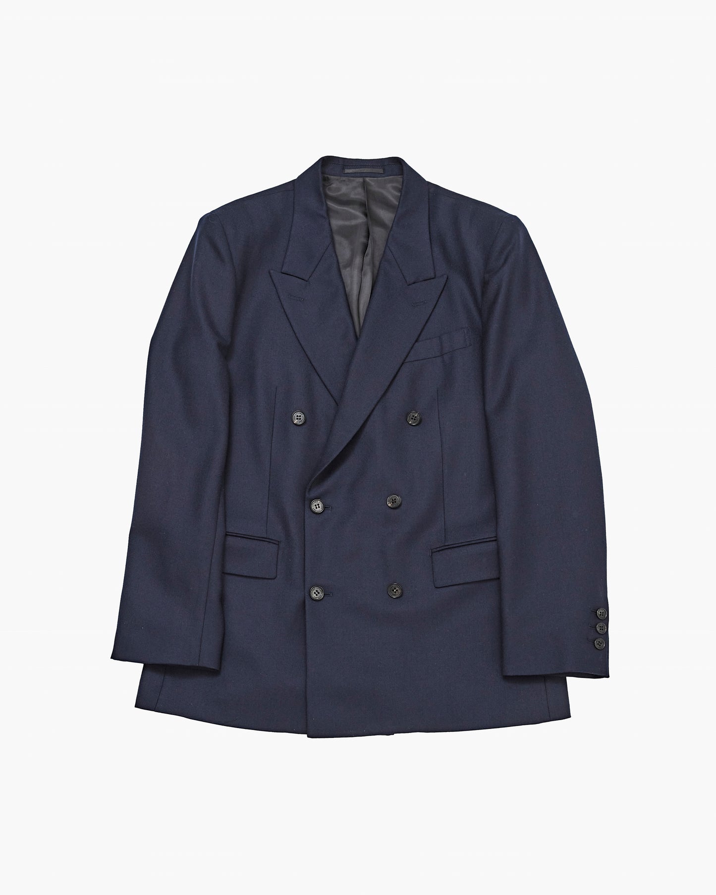 【SAMPLE】 Wool 6B Jacket _ NAVY