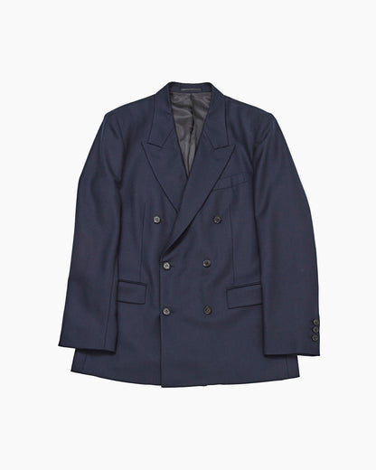 【SAMPLE】 Wool 6B Jacket _ NAVY
