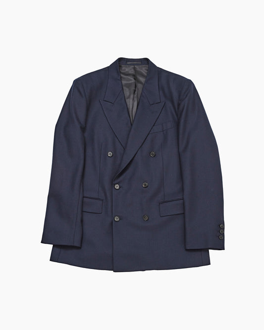 【SAMPLE】 Wool 6B Jacket _ NAVY