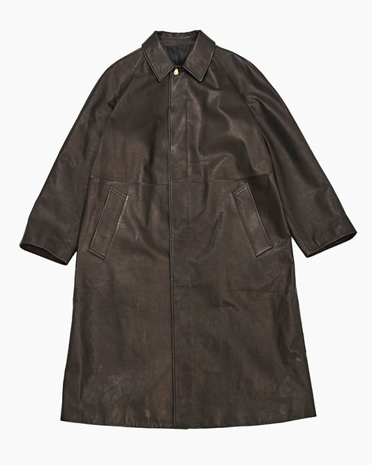 Leather Coat