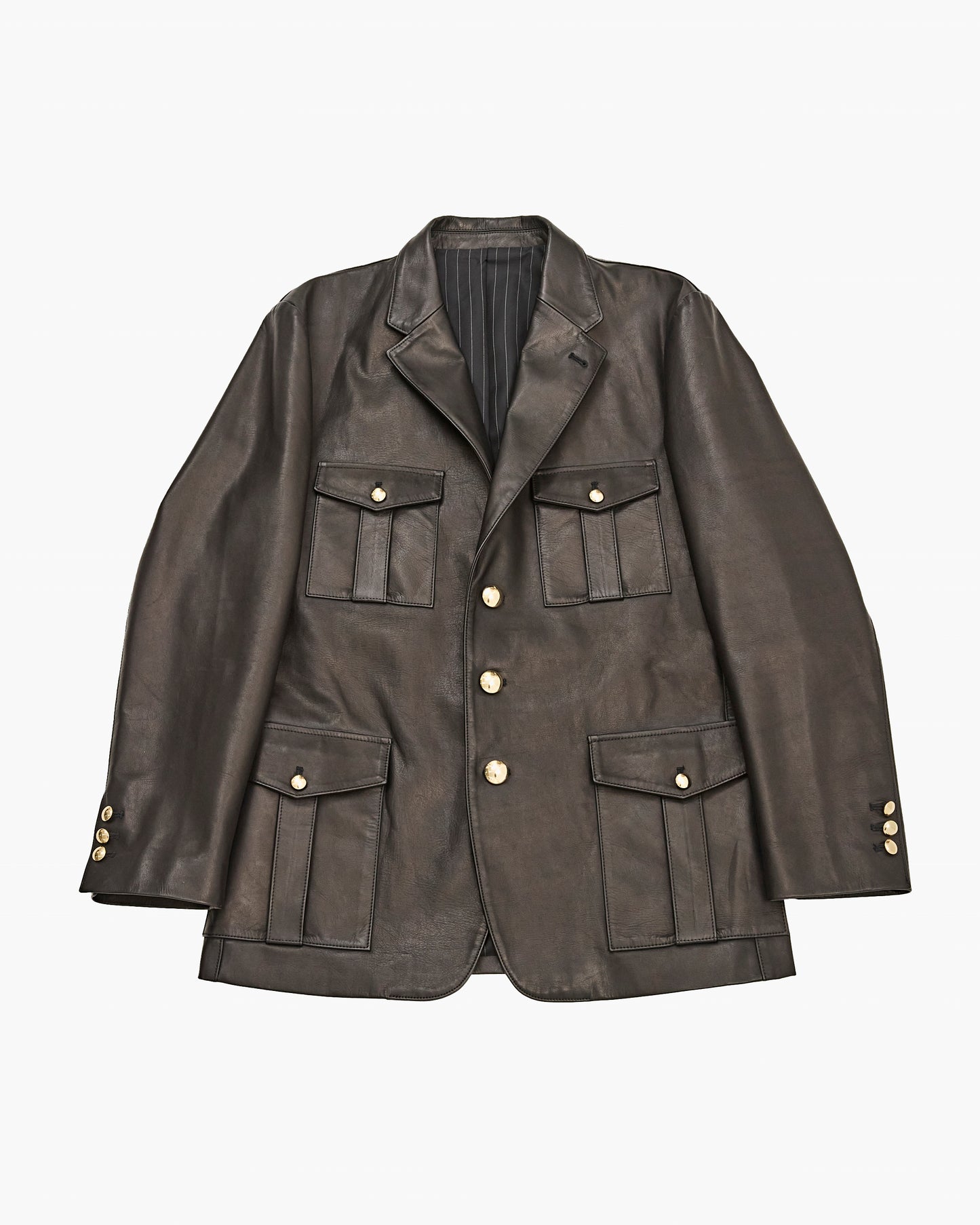 【SAMPLE】 Leather Jacket