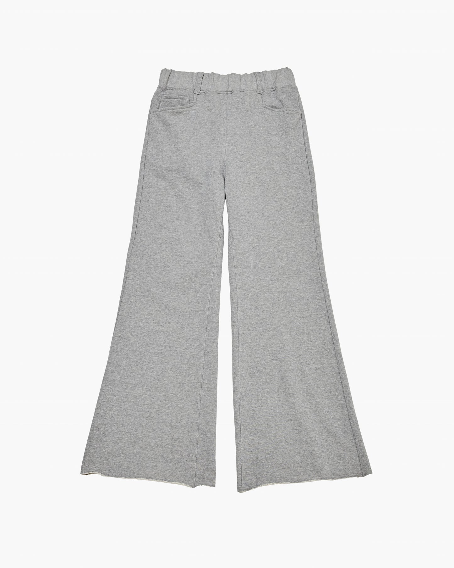 【SAMPLE】 Glitter Sweat Pants _ GREY